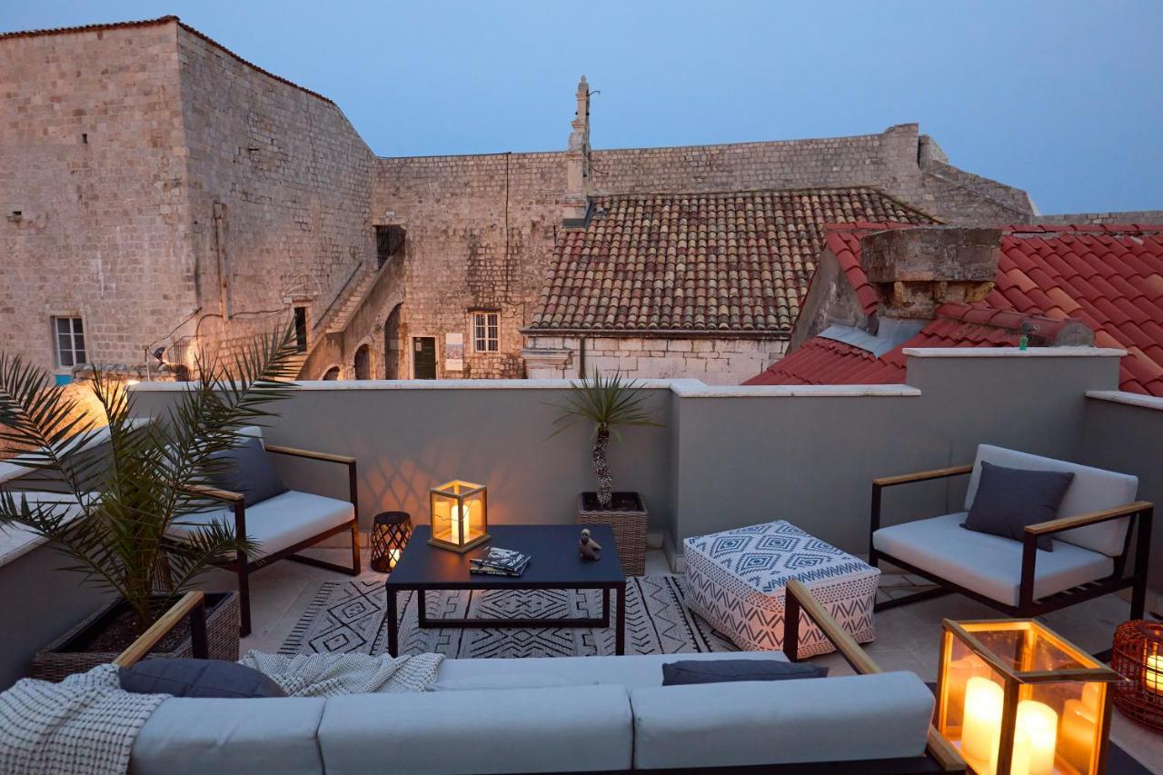 Villa Inside The Old Town With Private Terrace And Floor Heating Dubrovnik Exterior photo