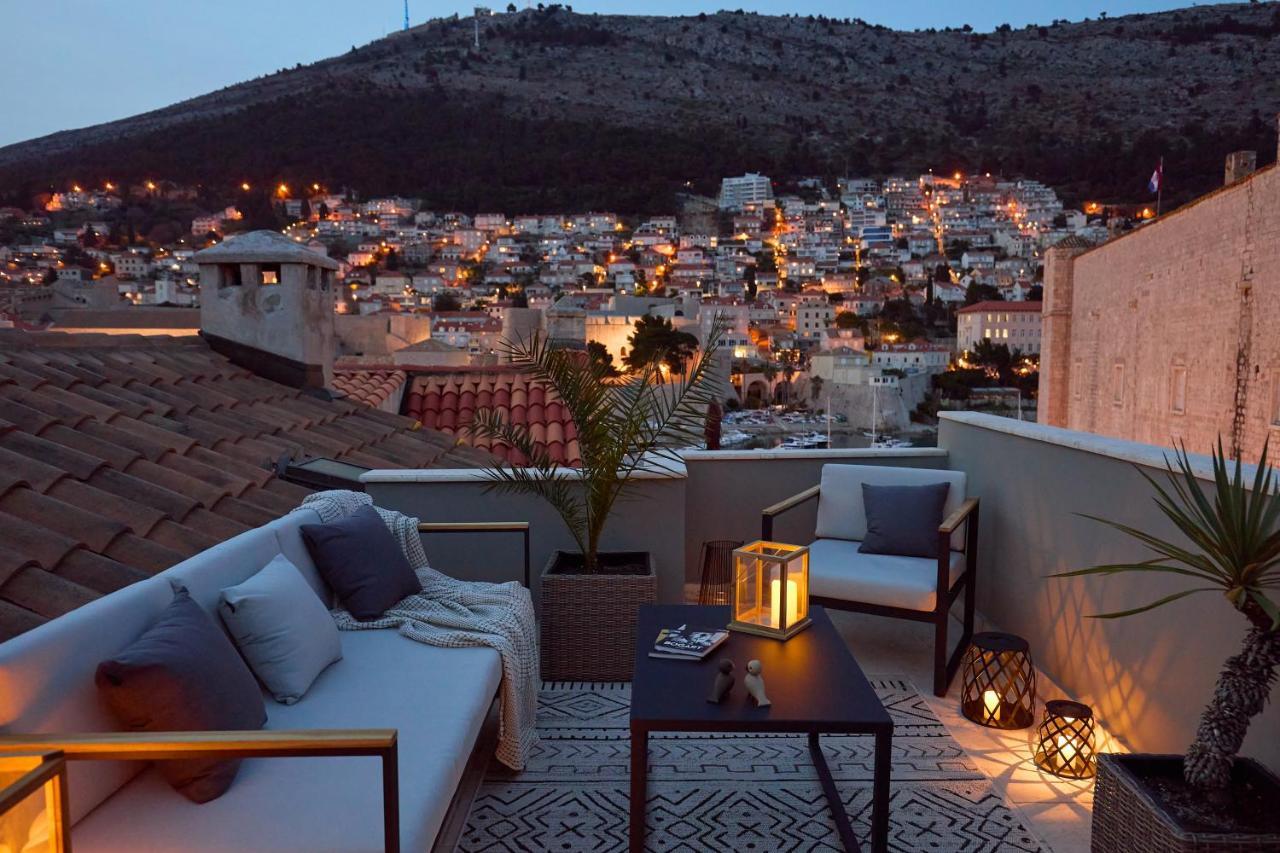 Villa Inside The Old Town With Private Terrace And Floor Heating Dubrovnik Exterior photo