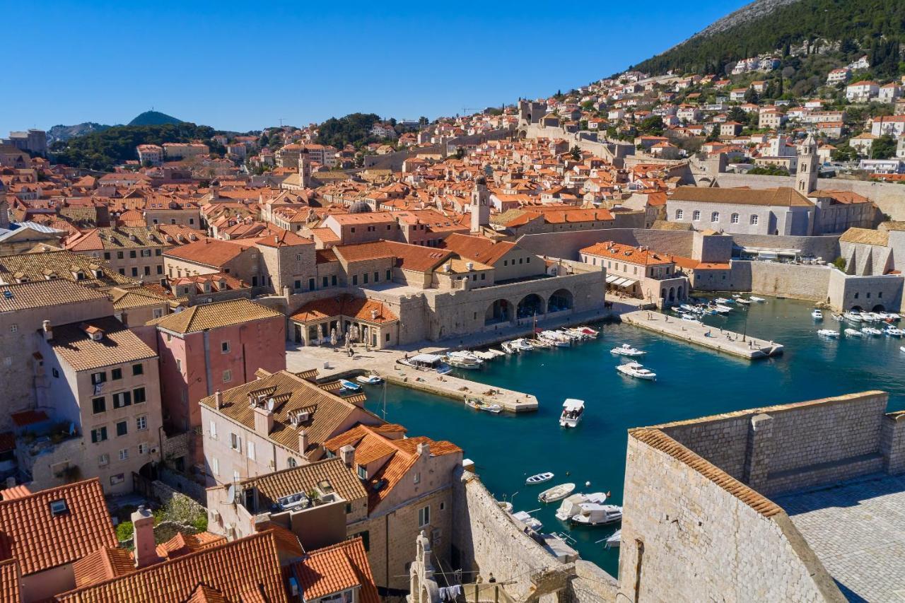 Villa Inside The Old Town With Private Terrace And Floor Heating Dubrovnik Exterior photo