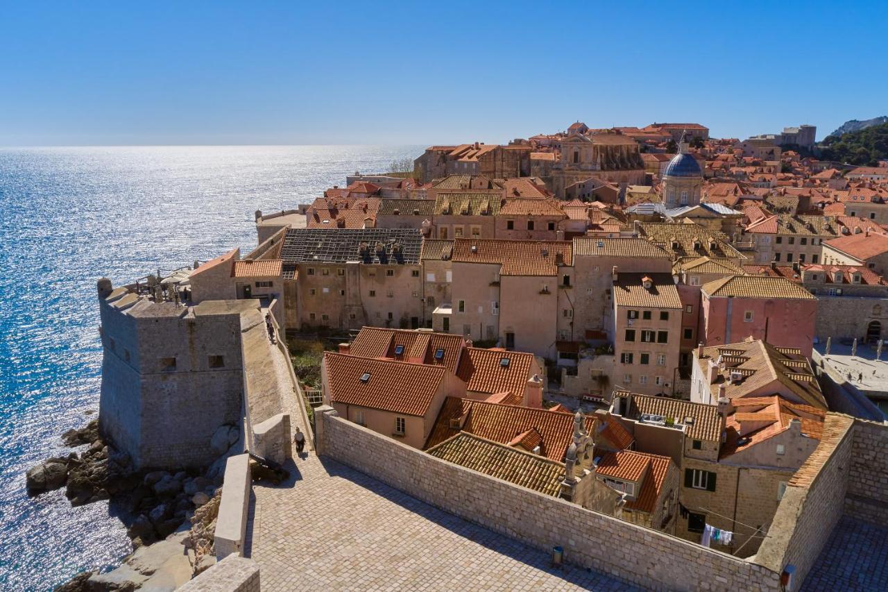 Villa Inside The Old Town With Private Terrace And Floor Heating Dubrovnik Exterior photo