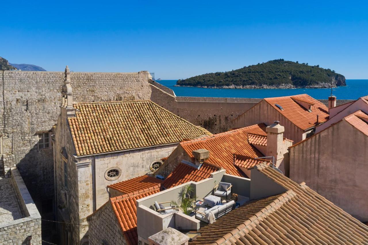 Villa Inside The Old Town With Private Terrace And Floor Heating Dubrovnik Exterior photo