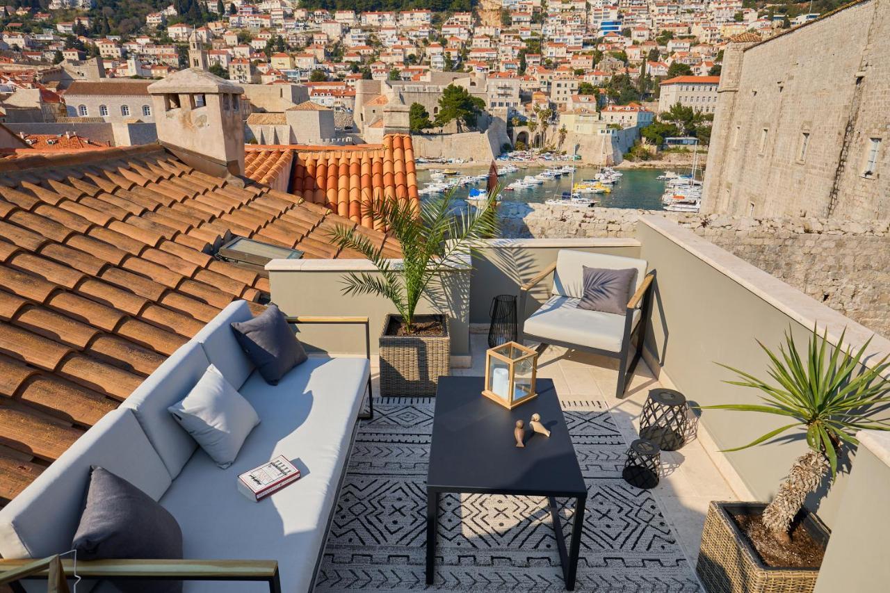 Villa Inside The Old Town With Private Terrace And Floor Heating Dubrovnik Exterior photo