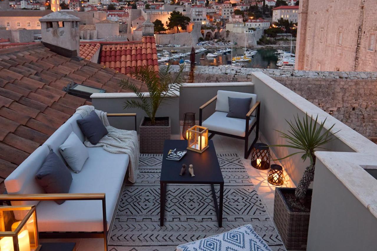 Villa Inside The Old Town With Private Terrace And Floor Heating Dubrovnik Exterior photo