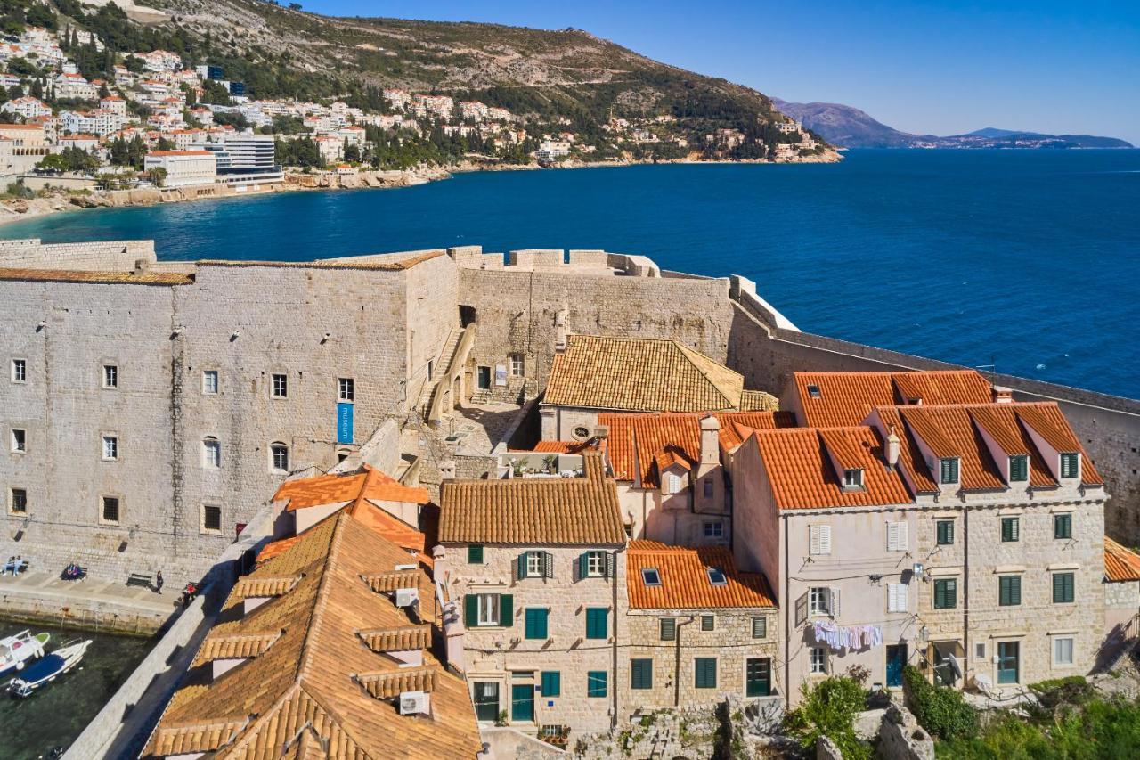 Villa Inside The Old Town With Private Terrace And Floor Heating Dubrovnik Exterior photo