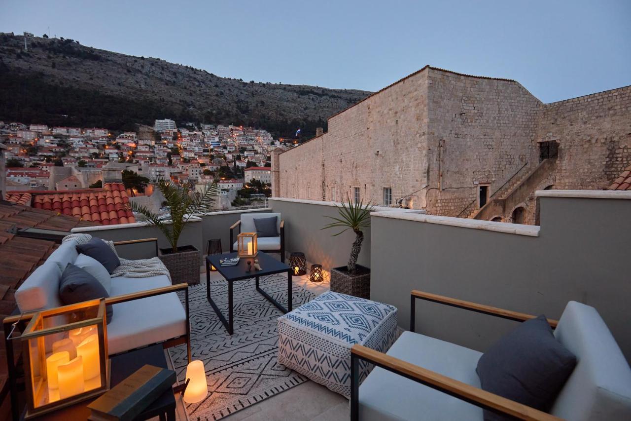 Villa Inside The Old Town With Private Terrace And Floor Heating Dubrovnik Exterior photo